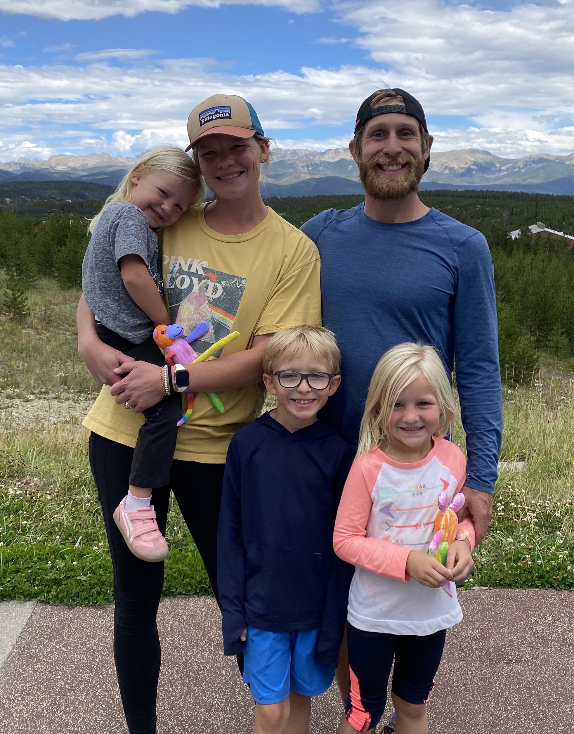 Colorado mountains, family, Denver, sunset, Colorado sunset, 